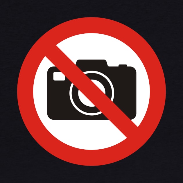 No Photos Allowed Sign by sifis